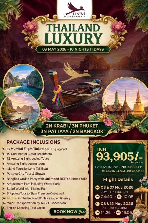 LUXURY THAILAND